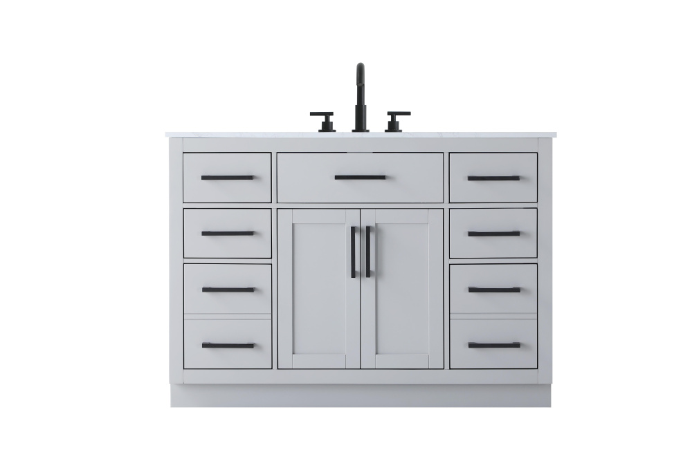 Alden 48 inch Single Bathroom Vanity in Grey