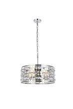 Elegant 1108D19C - Kennedy 18.5 Inch Pendant in Chrome