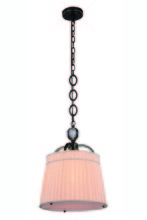 Elegant 1485D15BZ - Cara Collection Chandelier D:15 H:20 Lt:1 Bronze Finish