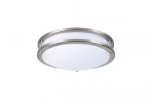 Elegant CF3205 - LED Double Ring Ceiling Flush, 3000k, 120 Degree, CRI80, UL, 20W, 80w Equivalent, 50000hrs