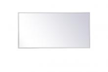 Elegant MR41836WH - Metal Frame Rectangle Mirror 18 Inchx36 Inch in White