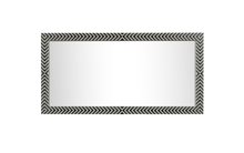 Elegant MR53060 - Rectangular Mirror 60x30 Inch in Chevron