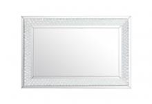 Elegant MRE93248 - Raiden 32x48 Inch LED Crystal Mirror