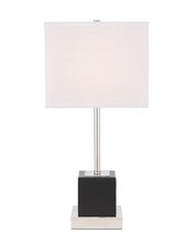 Elegant TL3037PN - Lana 1 light polished Nickel Table Lamp