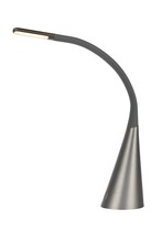 Elegant LEDDS003 - Illumen Collection 1-Light metallic grey Finish LED Desk Lamp