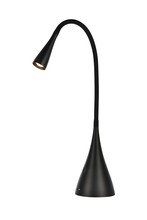 Elegant LEDDS012 - Illumen Collection 1-Light matte black Finish LED Desk Lamp