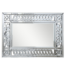 Elegant MR-2012C - Venetian 47.3 in. Transitional Mirror in Clear