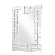 Elegant MR9151 - Sparkle 27.5 in. Contemporary Rectangle Mirror in Clear