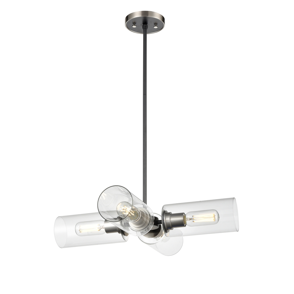 Barker 4 Light Pendant