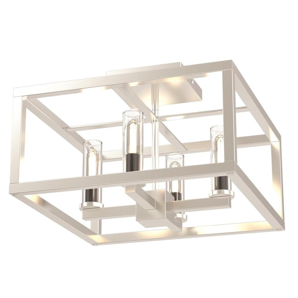 Sambre 4 Light Semi-Flush Mount