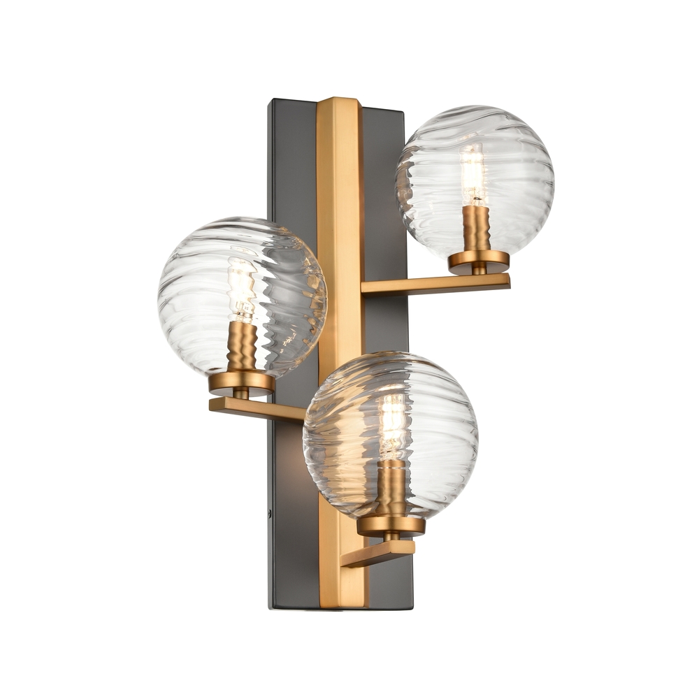 Tropea 3 Light Sconce