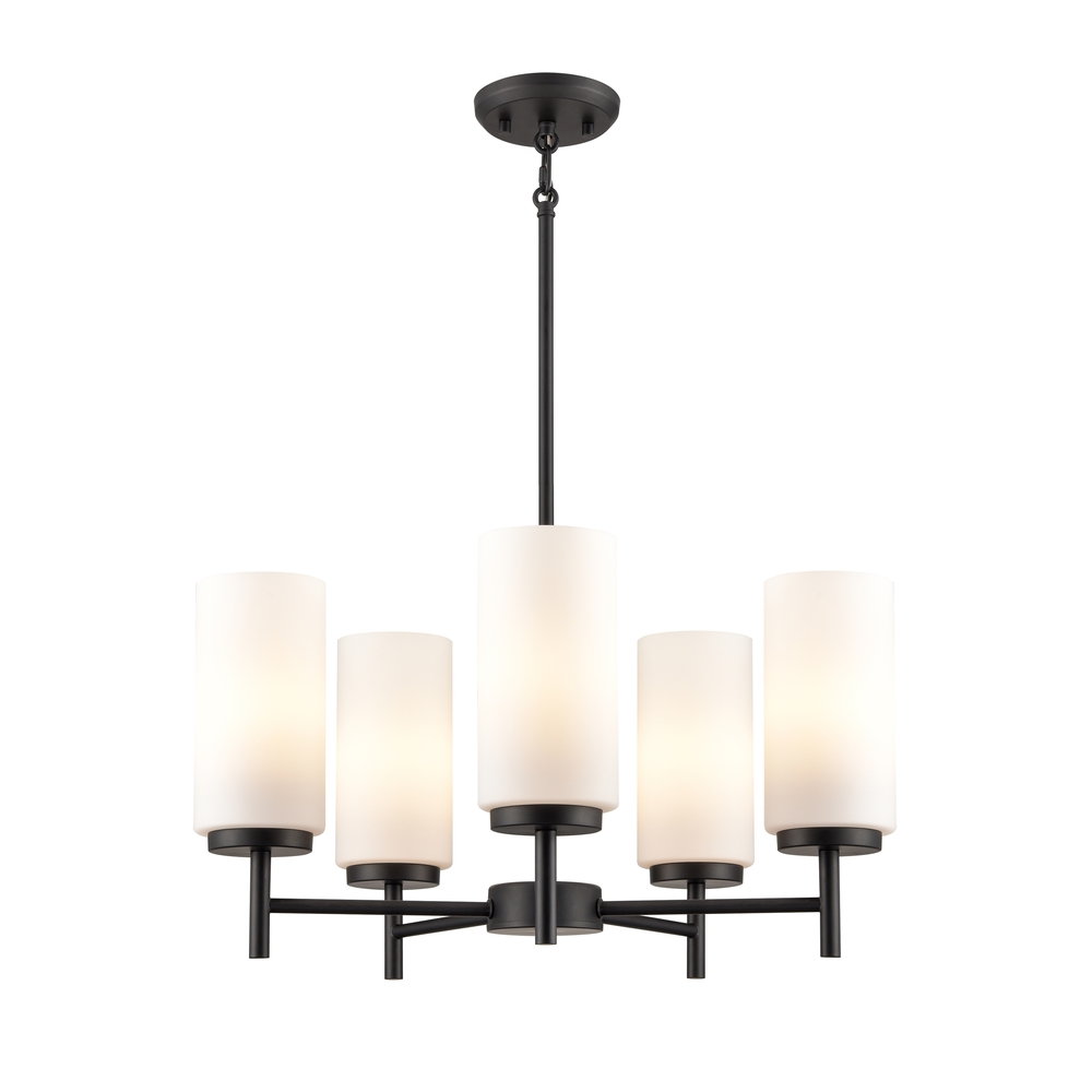 Manitou 5 Light Chandelier