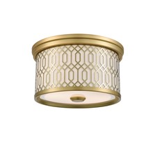 DVI DVP33932VBR-SW - Tortona 2 Light Flush Mount