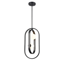 DVI DVP45019EB-OP - Atwood 2 Light Pendant