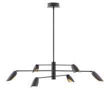 Fredrick Ramond FR35806BLK - Large Adjustable Convertible Multi Tier Chandelier