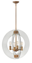 Fredrick Ramond FR47506HRR - Chandelier Solstice