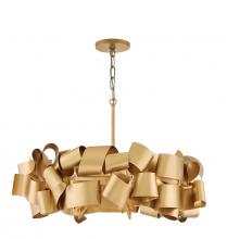 Fredrick Ramond FR48604DXG - Medium Single Tier Chandelier