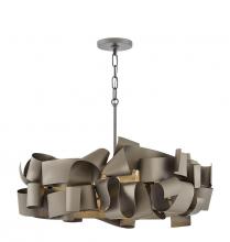 Fredrick Ramond FR48604MMB - Medium Single Tier Chandelier