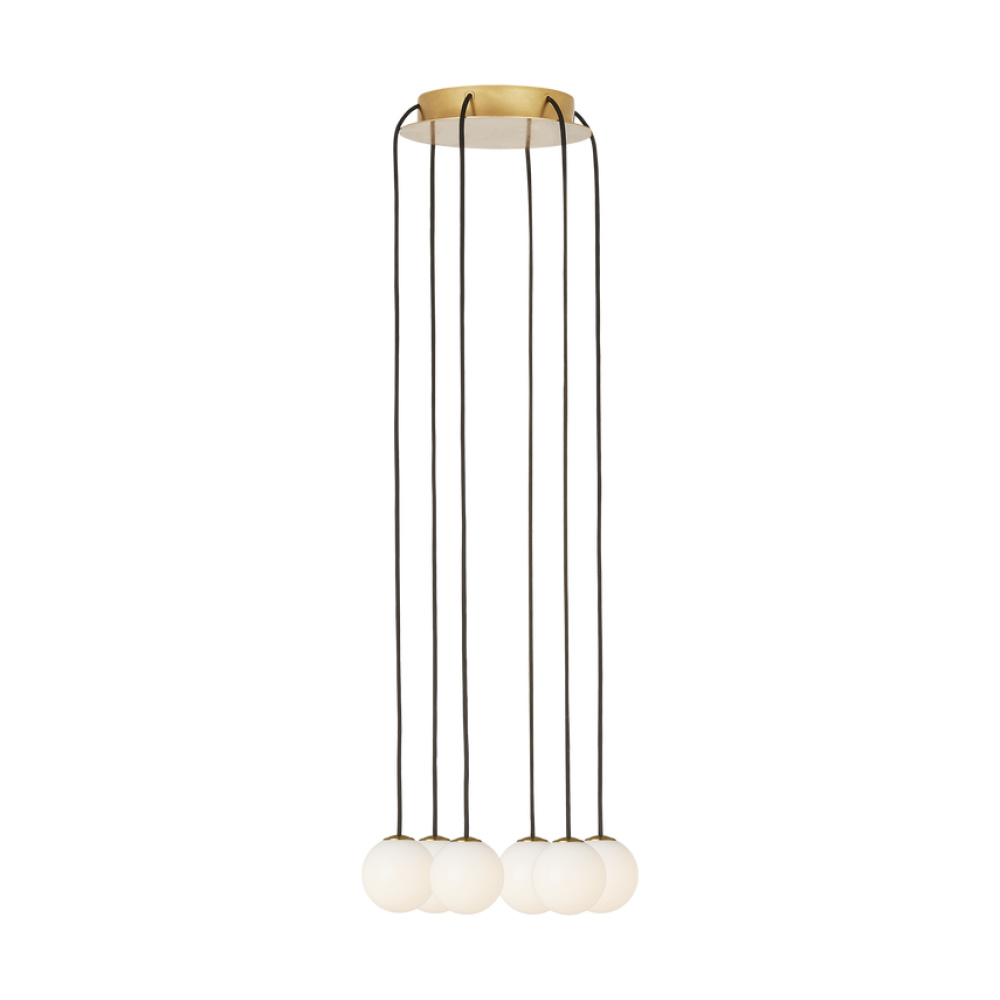 Orbet 6 Light Chandelier