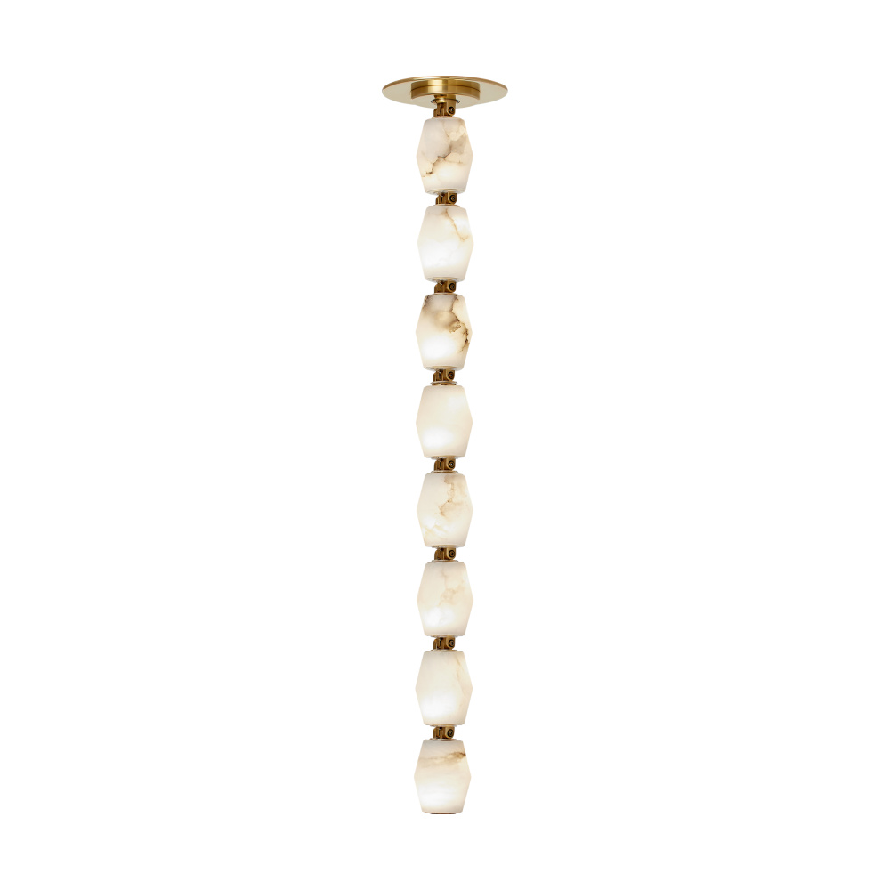 Collier Alabaster 24 Pendant