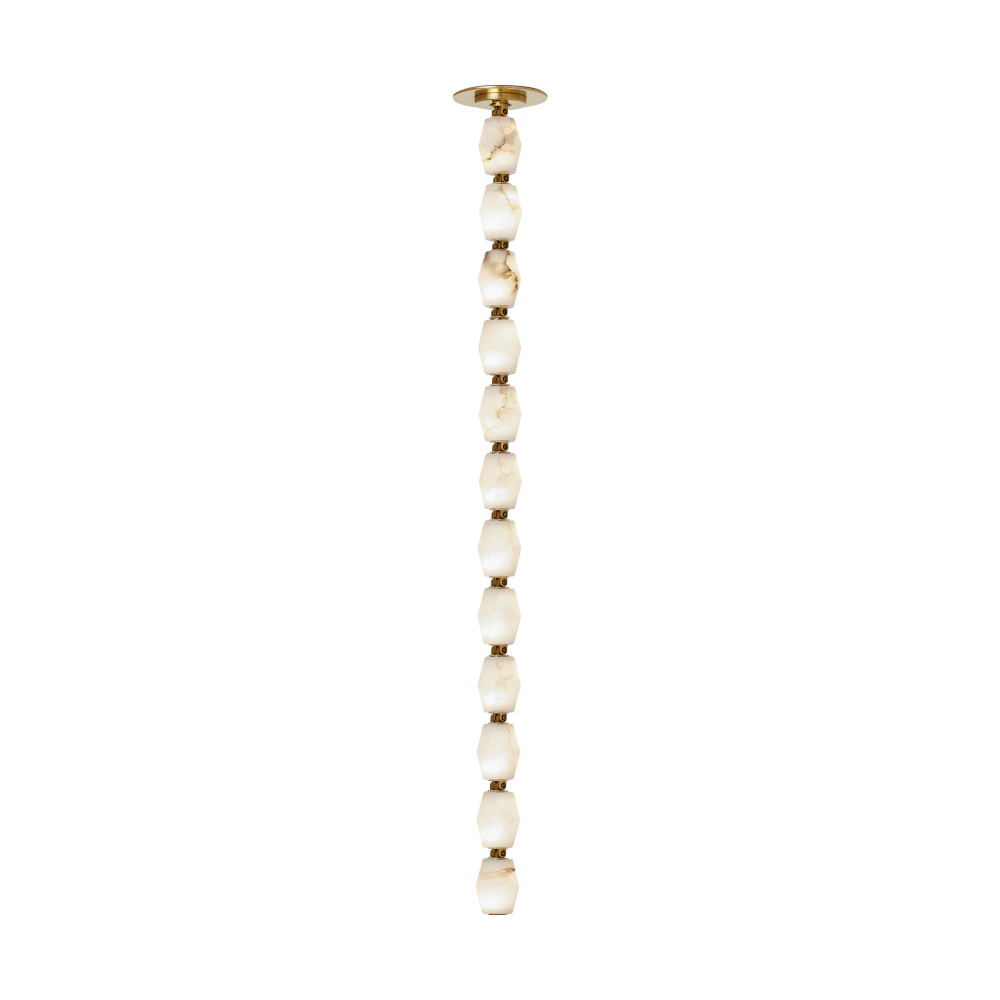 Collier Alabaster 36 Pendant