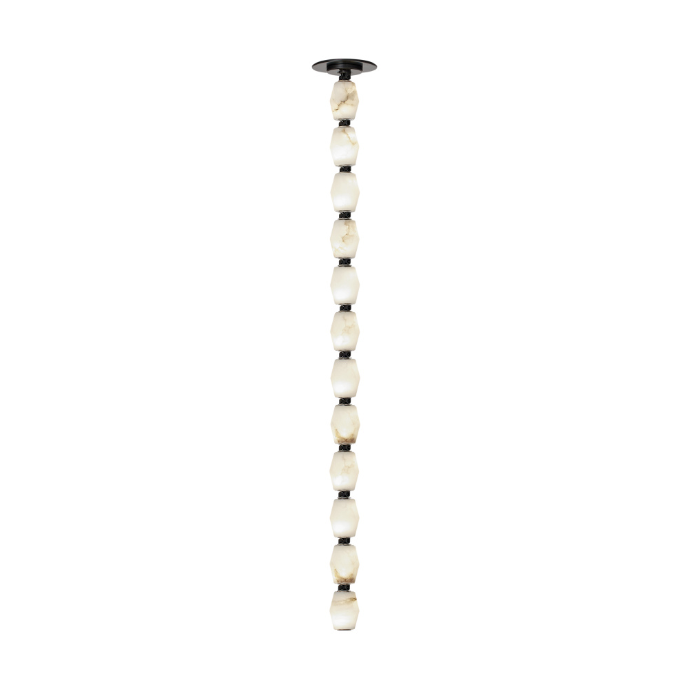 Collier Alabaster 36 Pendant