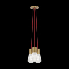 Visual Comfort & Co. Modern Collection 700TDALVPMC3RNB-LED922 - Alva Pendant