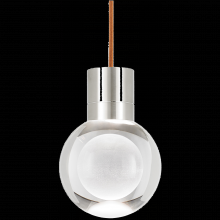 Visual Comfort & Co. Modern Collection 700TDMINAP1CPS-LEDWD - Mina Pendant