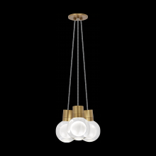 Visual Comfort & Co. Modern Collection 700TDMINAP3CINB-LED922 - Mina Pendant