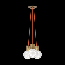 Visual Comfort & Co. Modern Collection 700TDMINAP3CONB-LEDWD - Mina Pendant