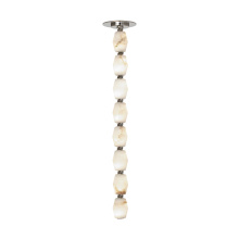 Visual Comfort & Co. Modern Collection SLPD55027ALBNS - Collier Alabaster 24 Pendant