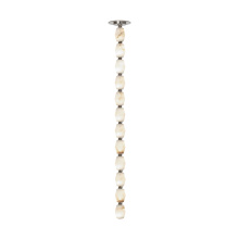 Visual Comfort & Co. Modern Collection SLPD55130ALBNS - Collier Alabaster 36 Pendant