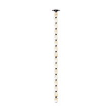 Visual Comfort & Co. Modern Collection SLPD55227ALBBZS - Collier Alabaster 48 Pendant
