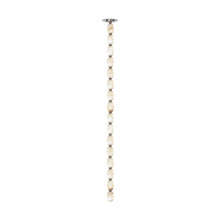 Visual Comfort & Co. Modern Collection SLPD55230ALBNS - Collier Alabaster 48 Pendant