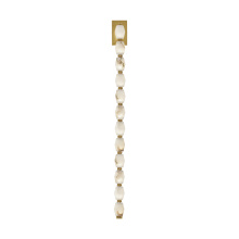 Visual Comfort & Co. Modern Collection SLWS54830ALBHAB - Collier Alabaster 40 Sconce