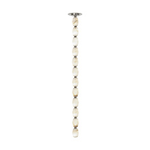 Visual Comfort & Co. Modern Collection SLPD55127ALBNR - Collier Alabaster 36 Pendant