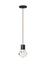 Visual Comfort & Co. Modern Collection 700TDKIRAP1PB-LEDWD - Kira Pendant