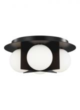 Visual Comfort & Co. Modern Collection 700FMOBLB - Orbel Flush Mount