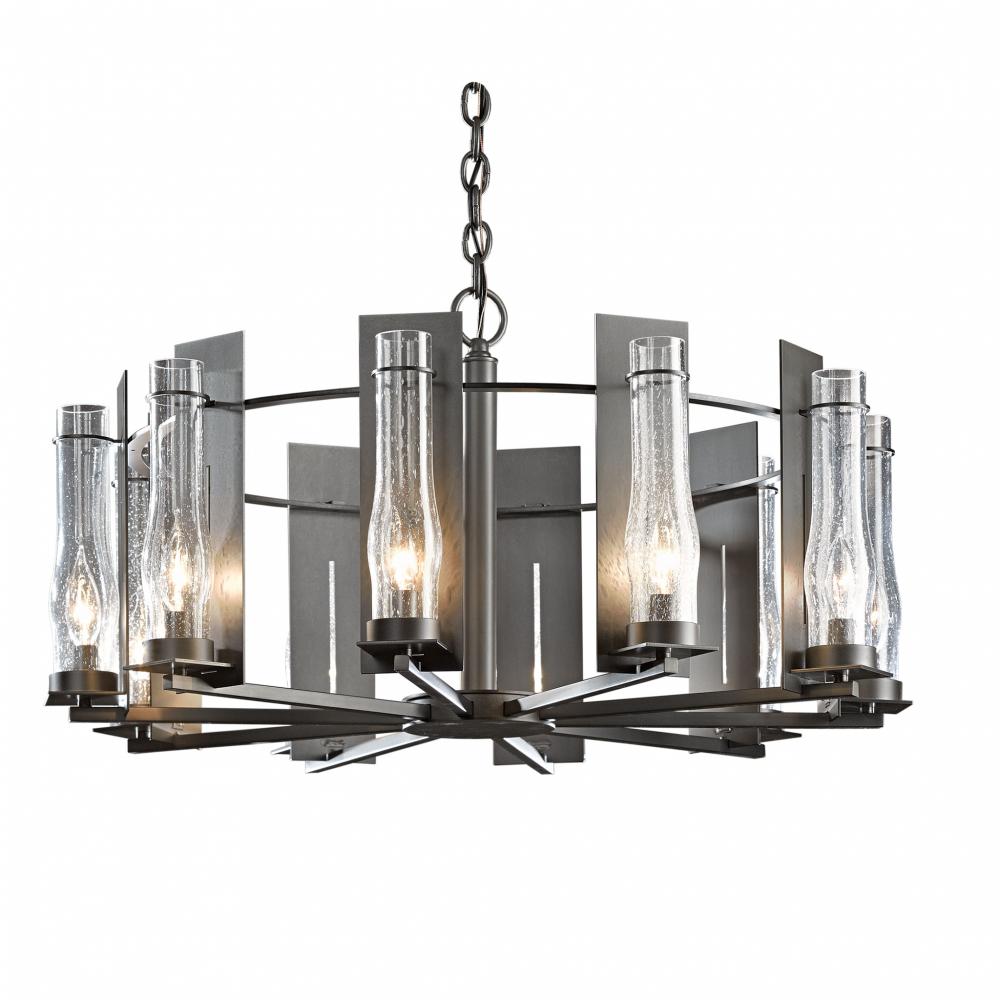 New Town 10 Arm Chandelier