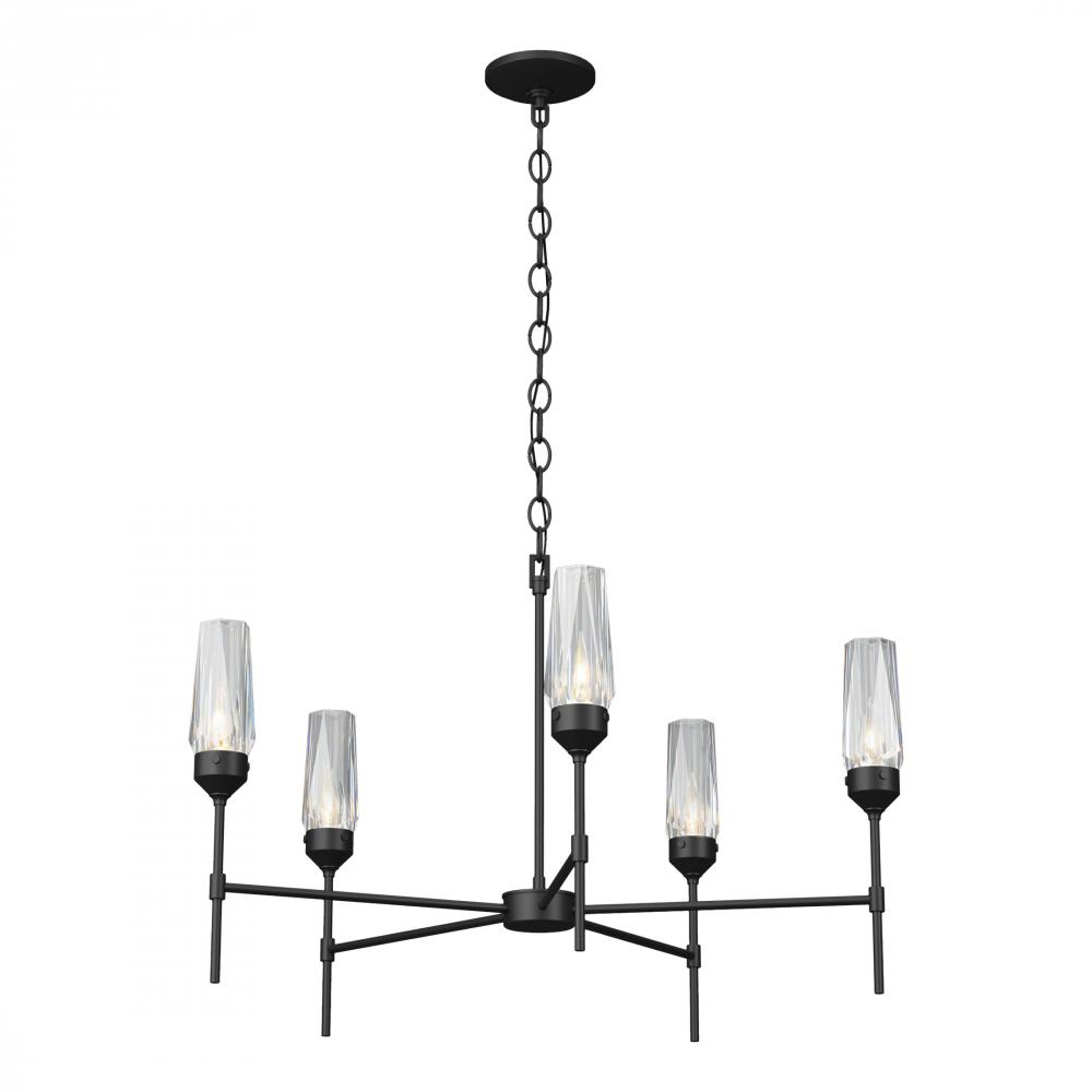 Luma 5 Arm Chandelier