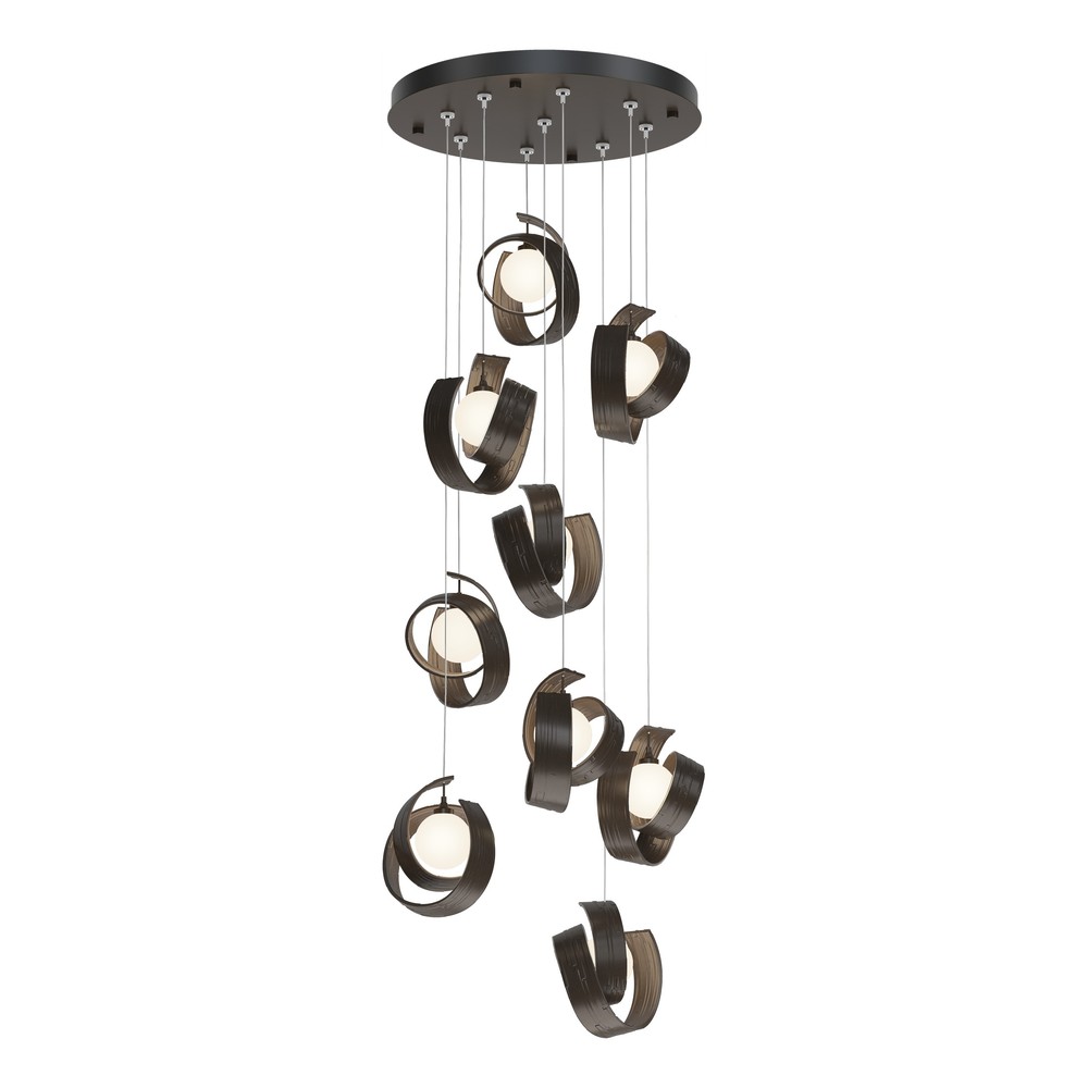 Riza 9-Light Pendant