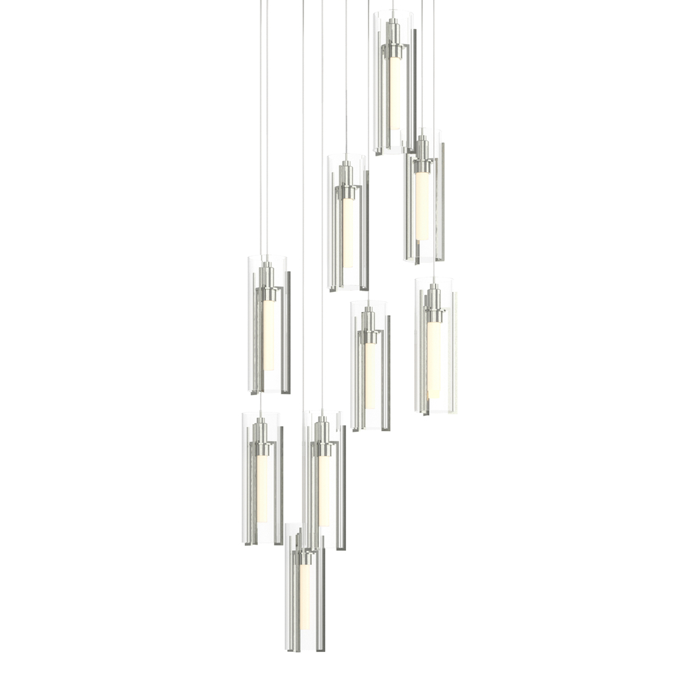 Exos Glass 9-Light Pendant