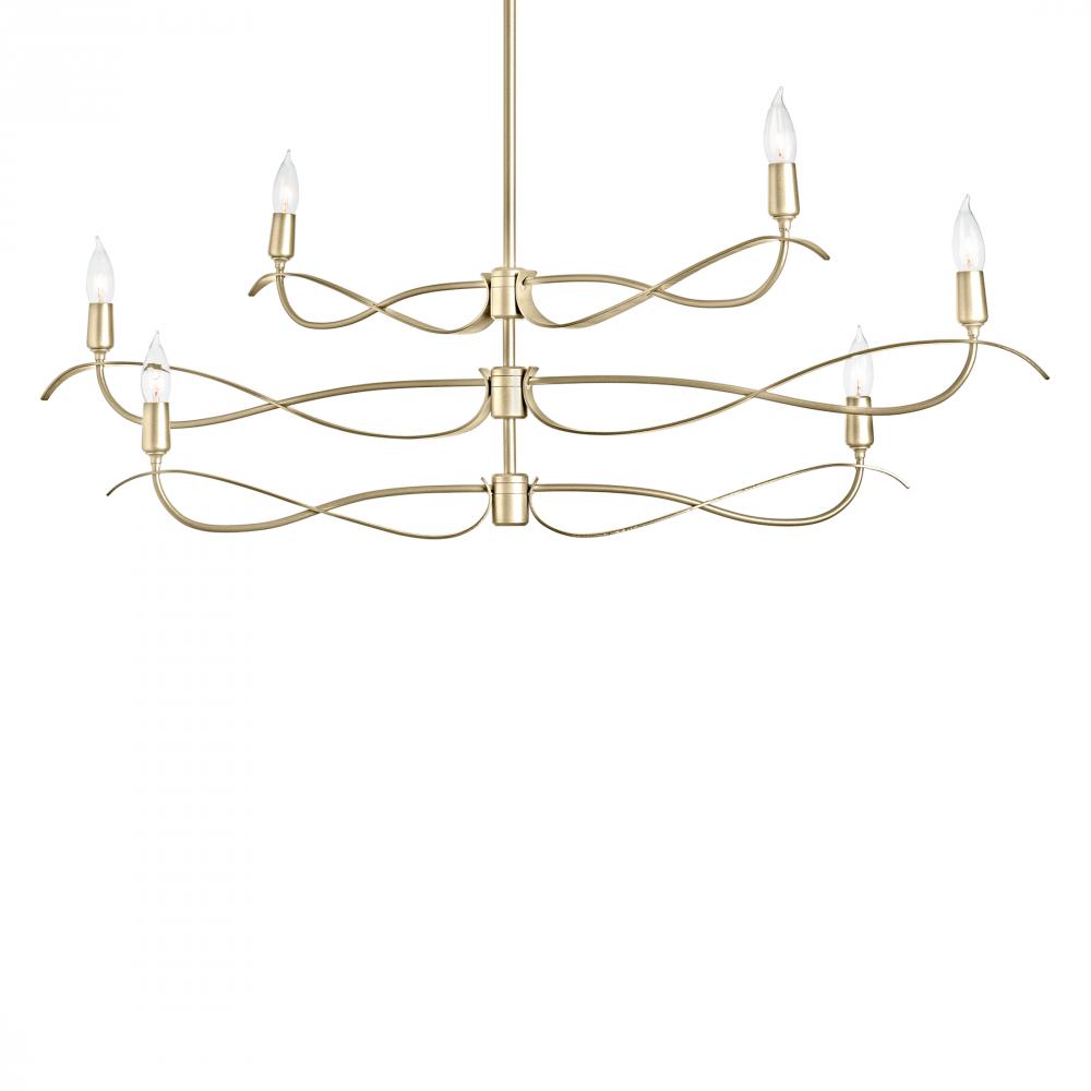 Willow 6-Light Small Chandelier