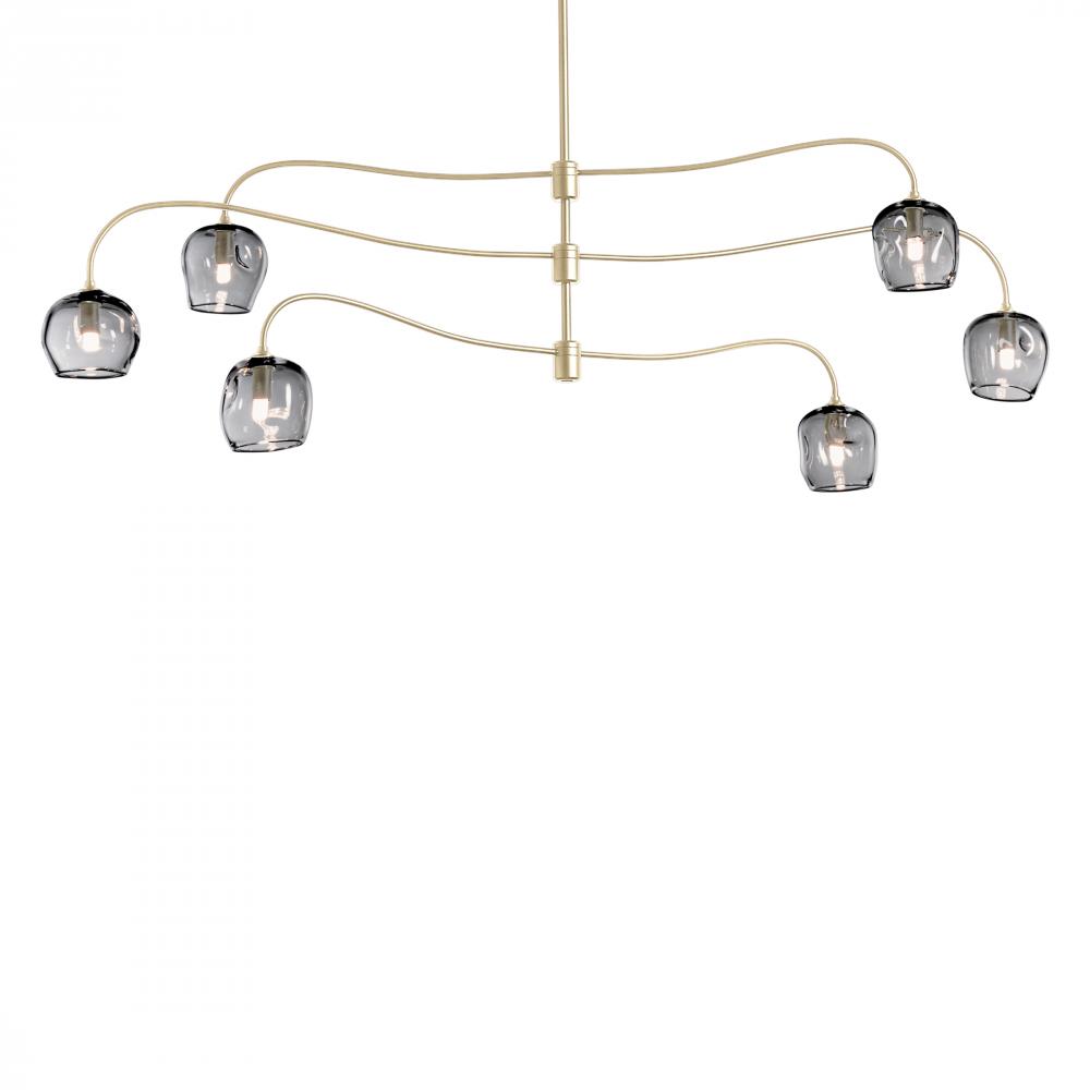 Ume 6-Light Large Pendant