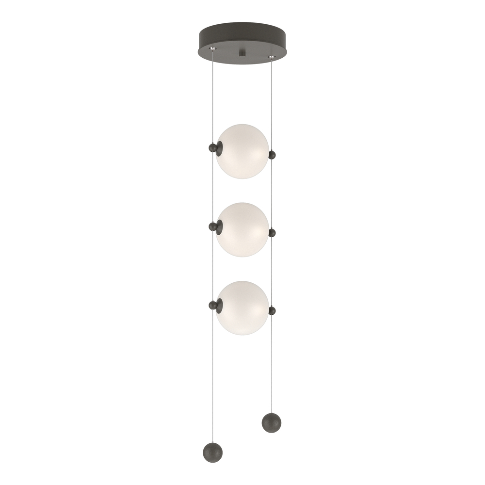 Abacus 3-Light LED Pendant