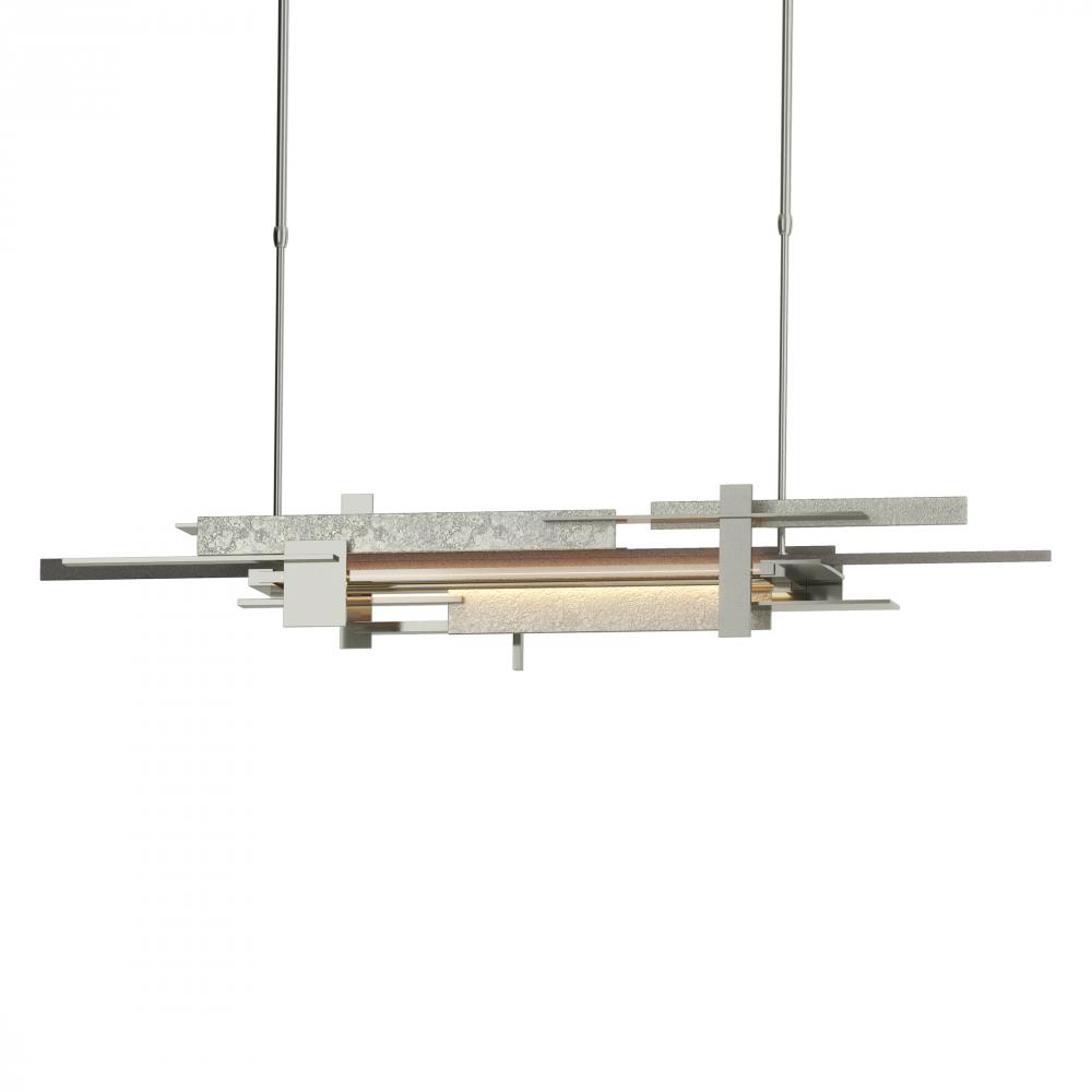 Planar LED Pendant with Accent