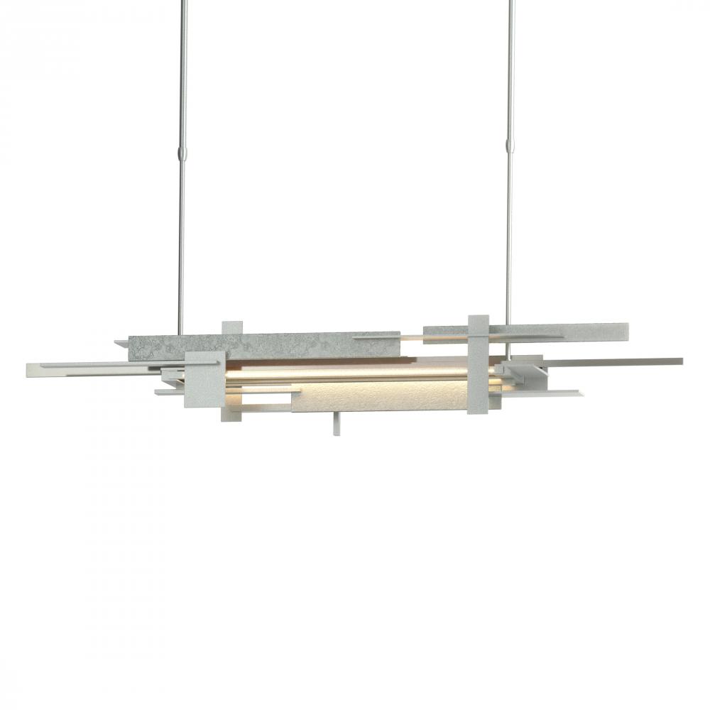 Planar LED Pendant with Accent