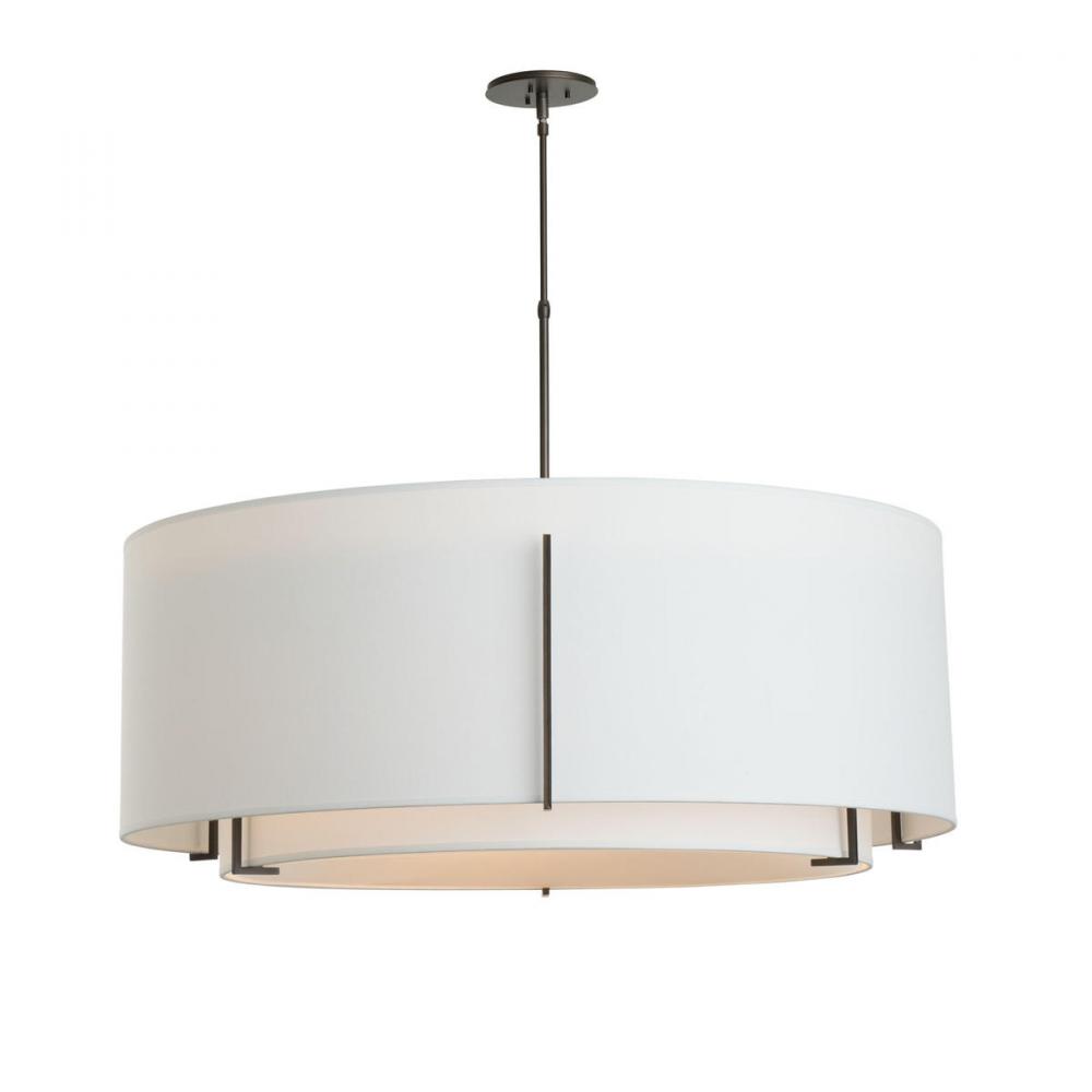 Exos Double Shade Large Scale Pendant