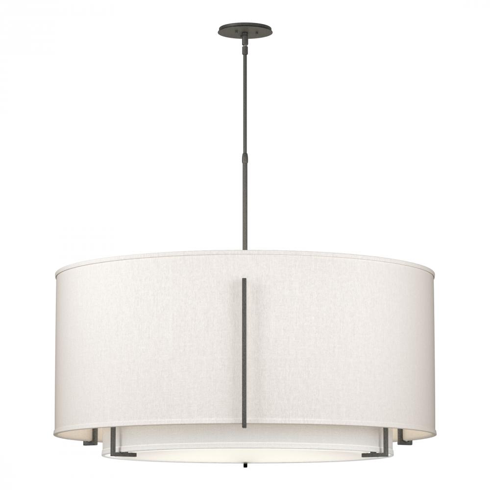 Exos Double Shade Large Scale Pendant