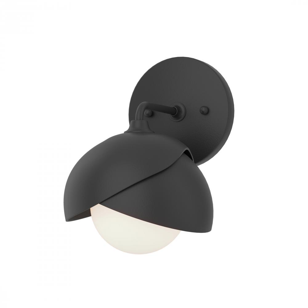 Brooklyn 1-Light Double Shade Bath Sconce